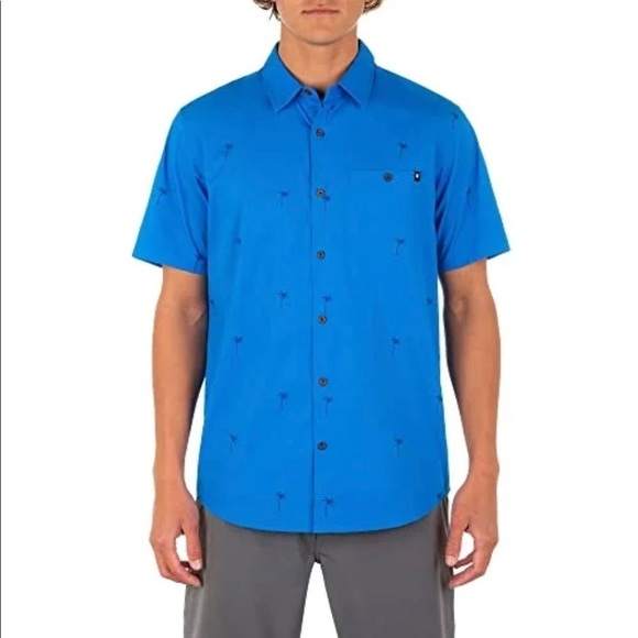 🔹HURLEY- ORGANIC WIND AND SEA SHIRT - Picture 2 of 9